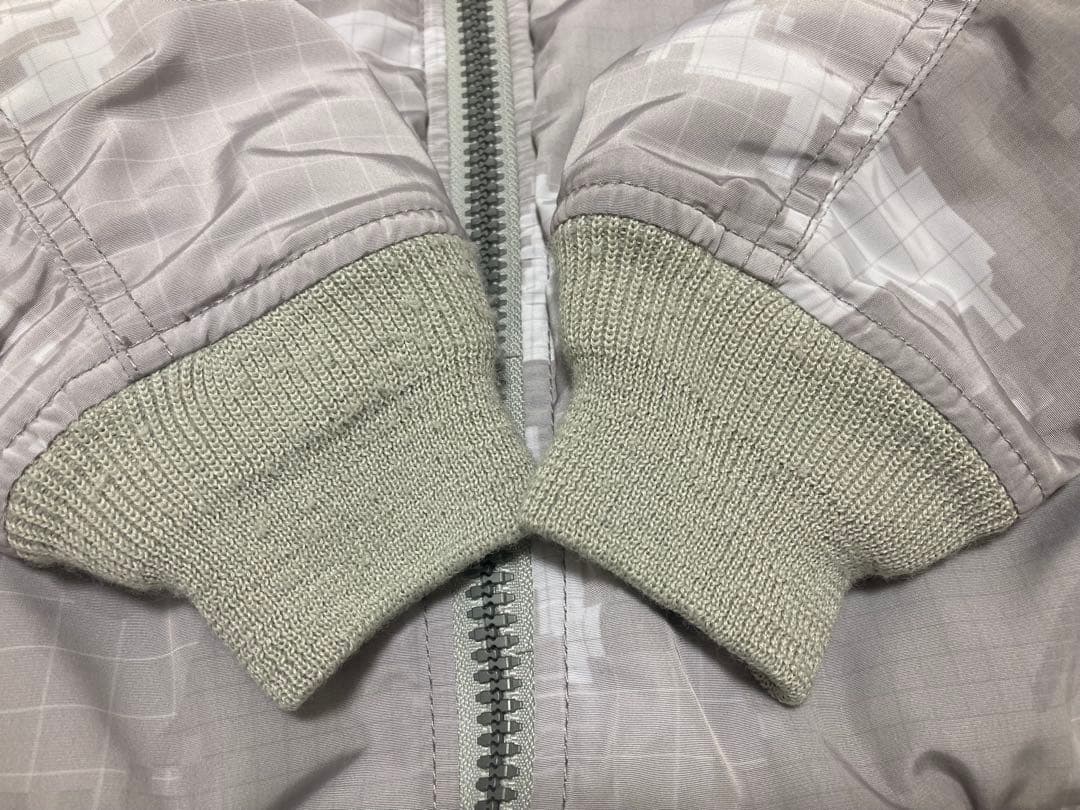 AVIREX アメリカ空軍70周年記念 フライトジャケット MA-1 迷彩　M