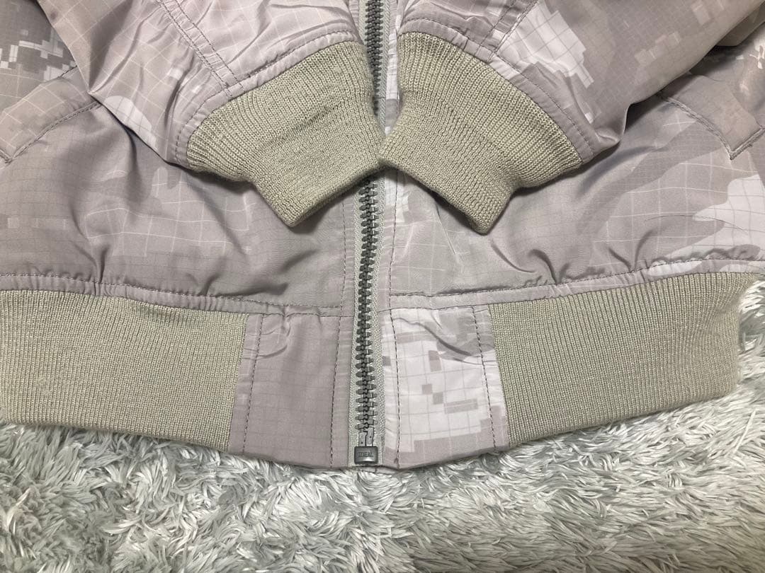 AVIREX アメリカ空軍70周年記念 フライトジャケット MA-1 迷彩　M