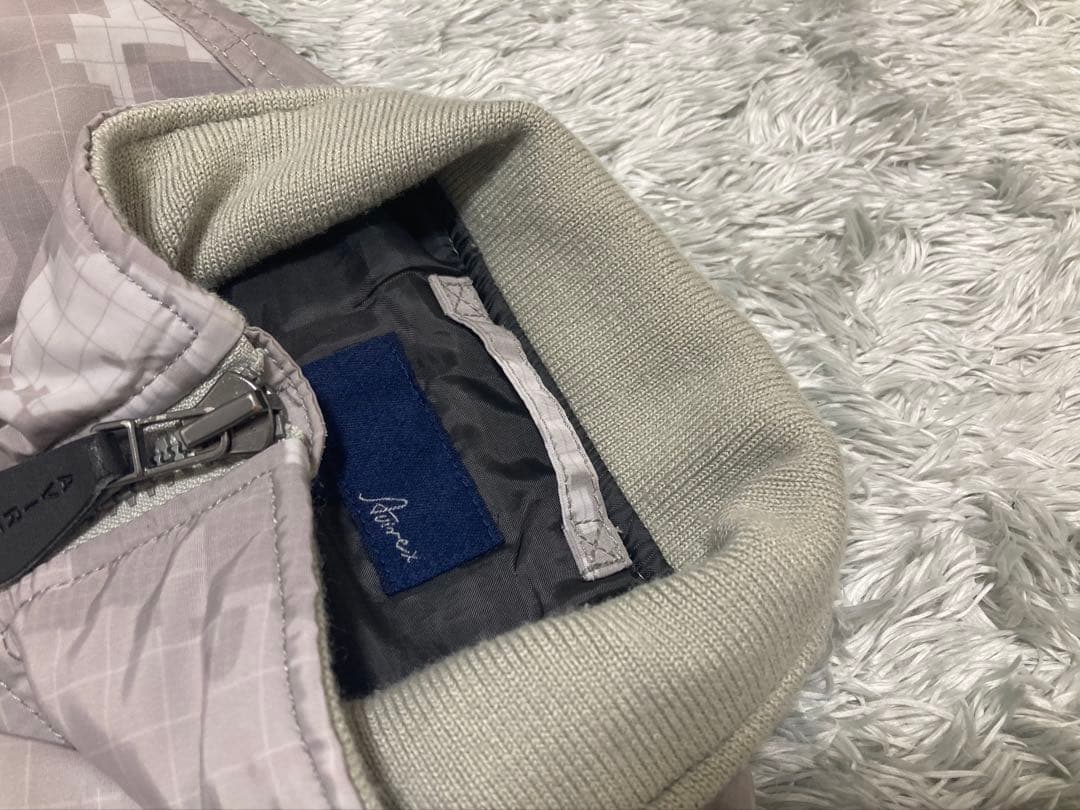 AVIREX アメリカ空軍70周年記念 フライトジャケット MA-1 迷彩　M