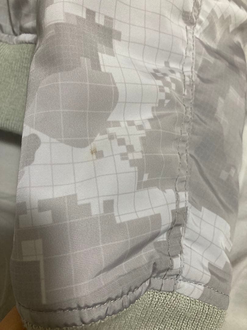 AVIREX アメリカ空軍70周年記念 フライトジャケット MA-1 迷彩　M