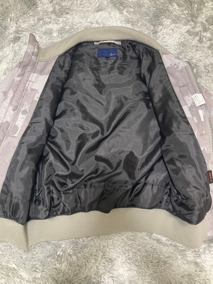 AVIREX アメリカ空軍70周年記念 フライトジャケット MA-1 迷彩　M