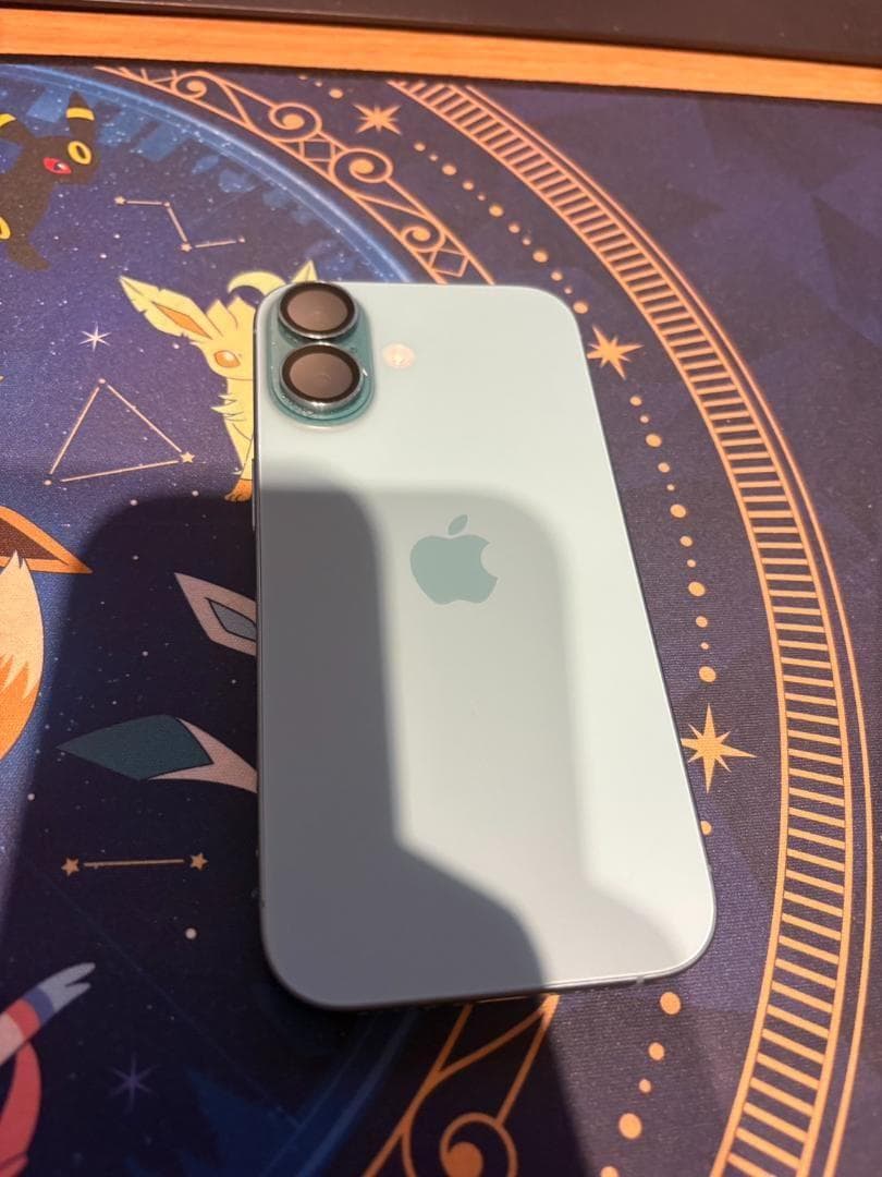 Apple iPhone16 512GB ティール
