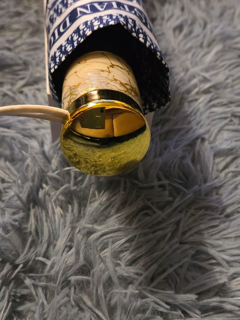 Christian Dior ワンタッチ自動開閉 折りたたみ傘