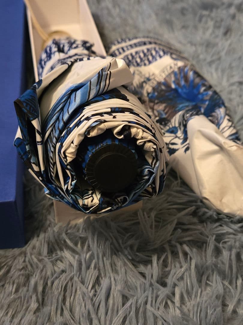 Christian Dior ワンタッチ自動開閉 折りたたみ傘