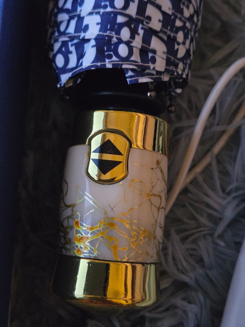 Christian Dior ワンタッチ自動開閉 折りたたみ傘