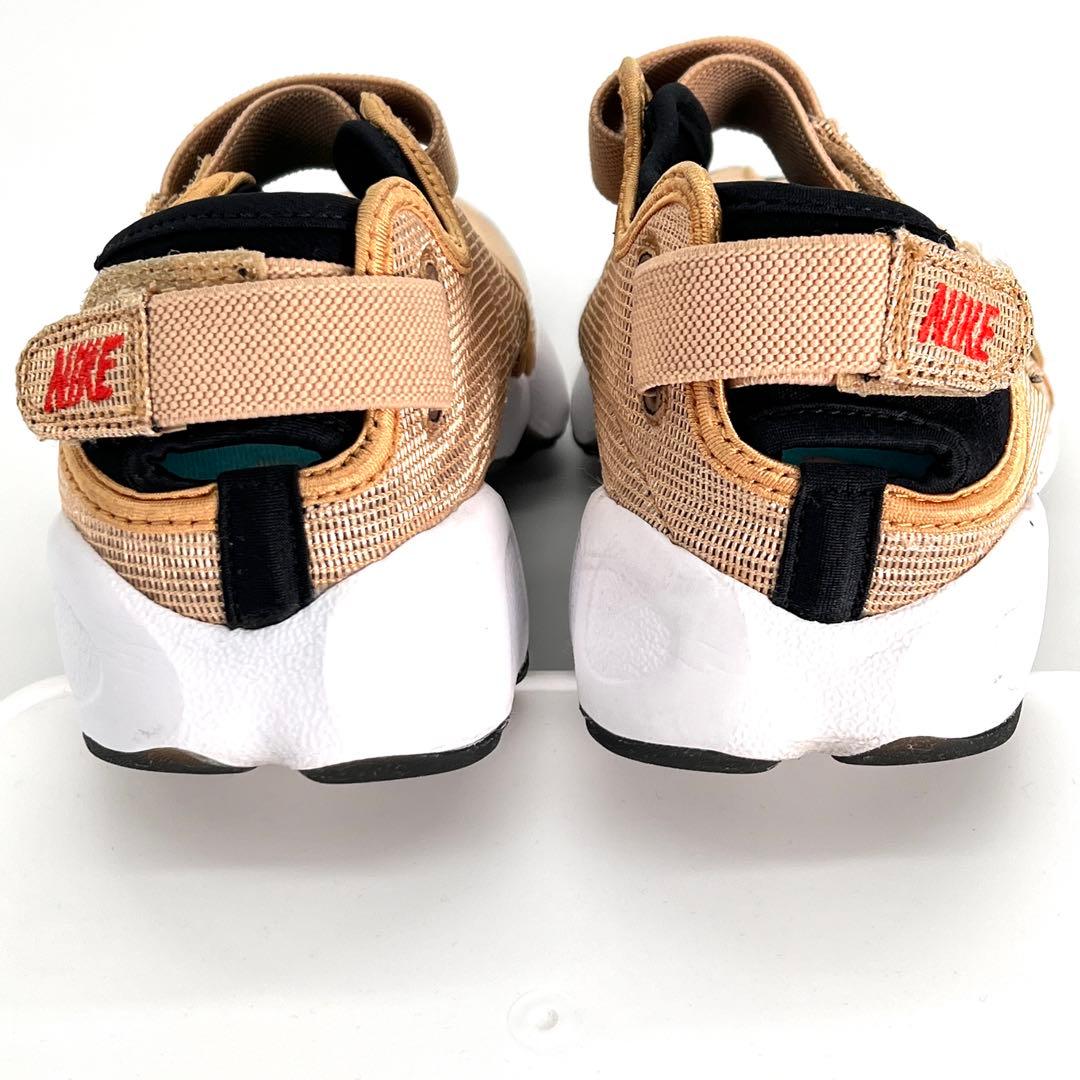 【美品】ナイキ エアリフト 足袋 スニーカー サンダル ゴールド 金 タビ 24