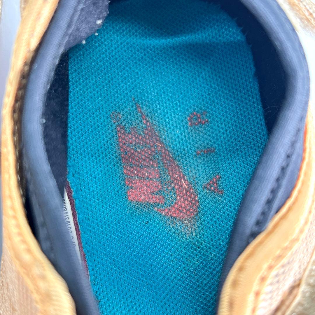 【美品】ナイキ エアリフト 足袋 スニーカー サンダル ゴールド 金 タビ 24