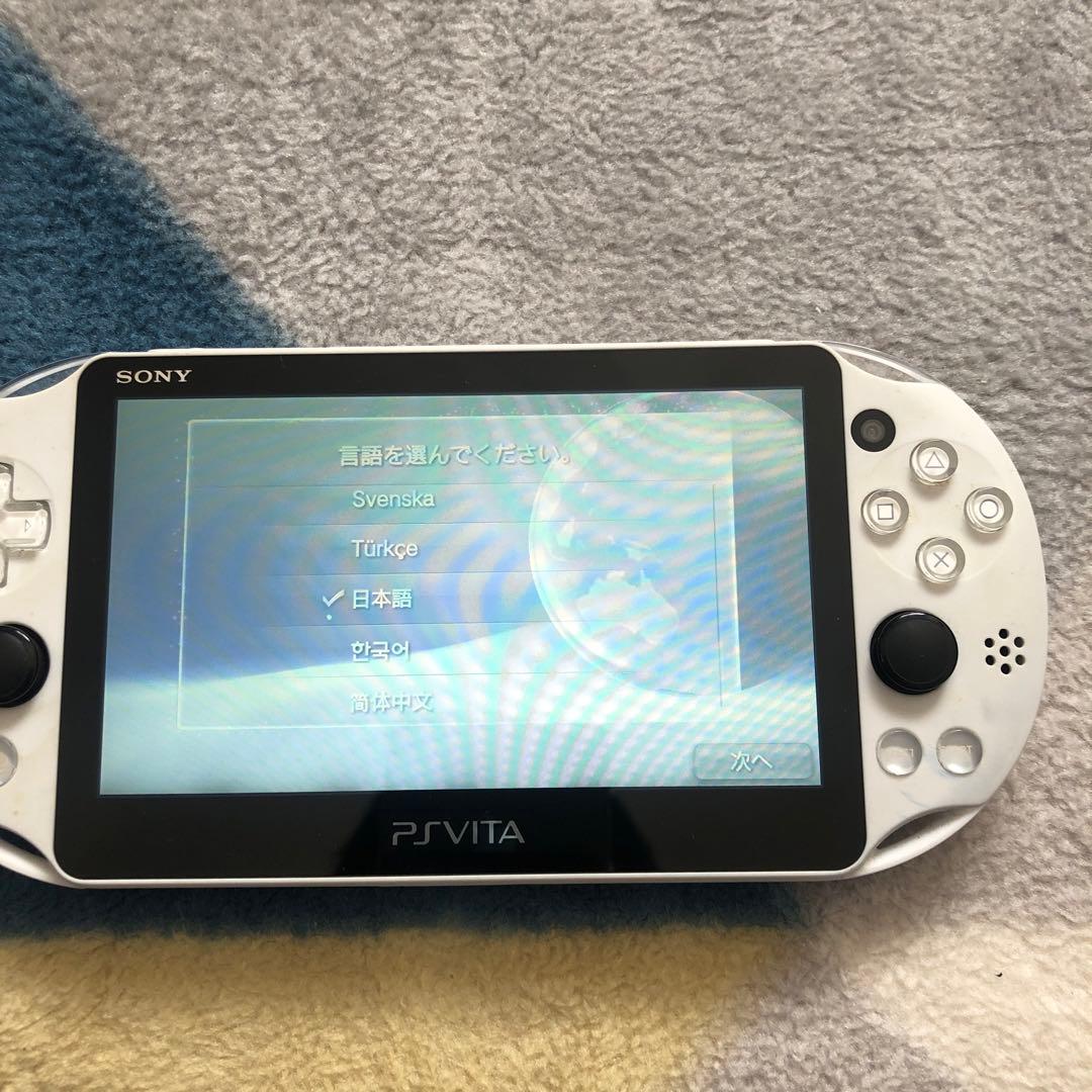 ps vita 完動品
