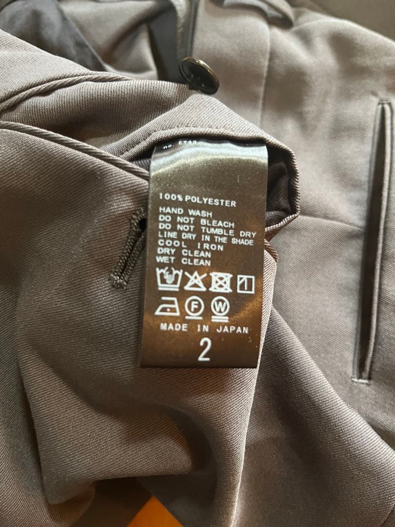 l'echoppe L/E everydayスラックス