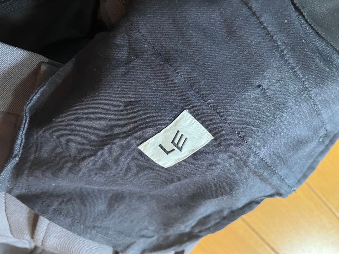 l'echoppe L/E everydayスラックス