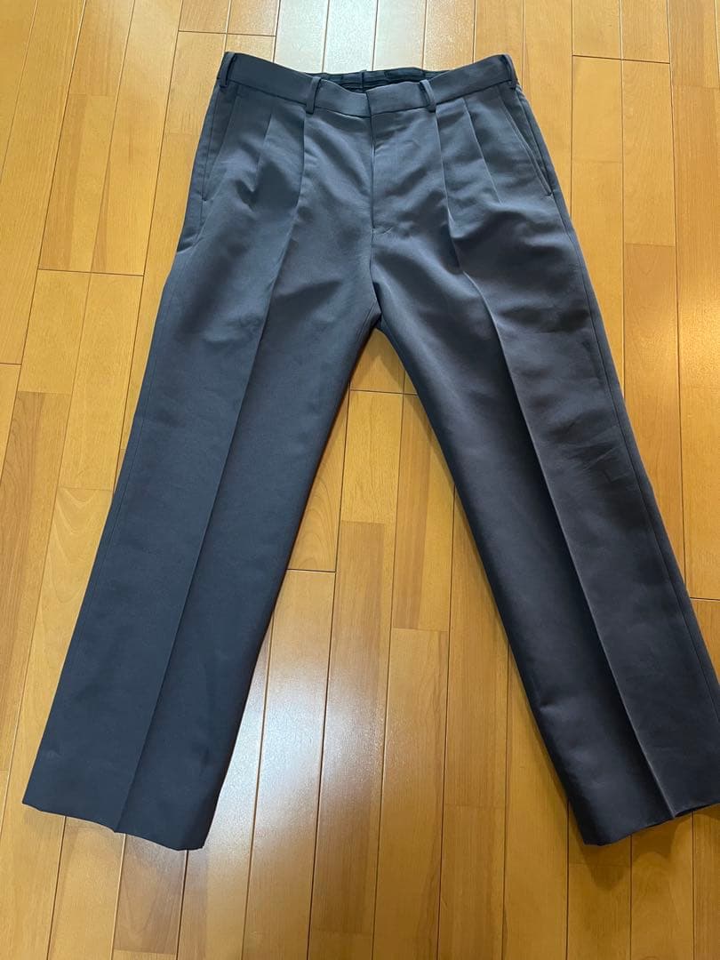 l'echoppe L/E everydayスラックス