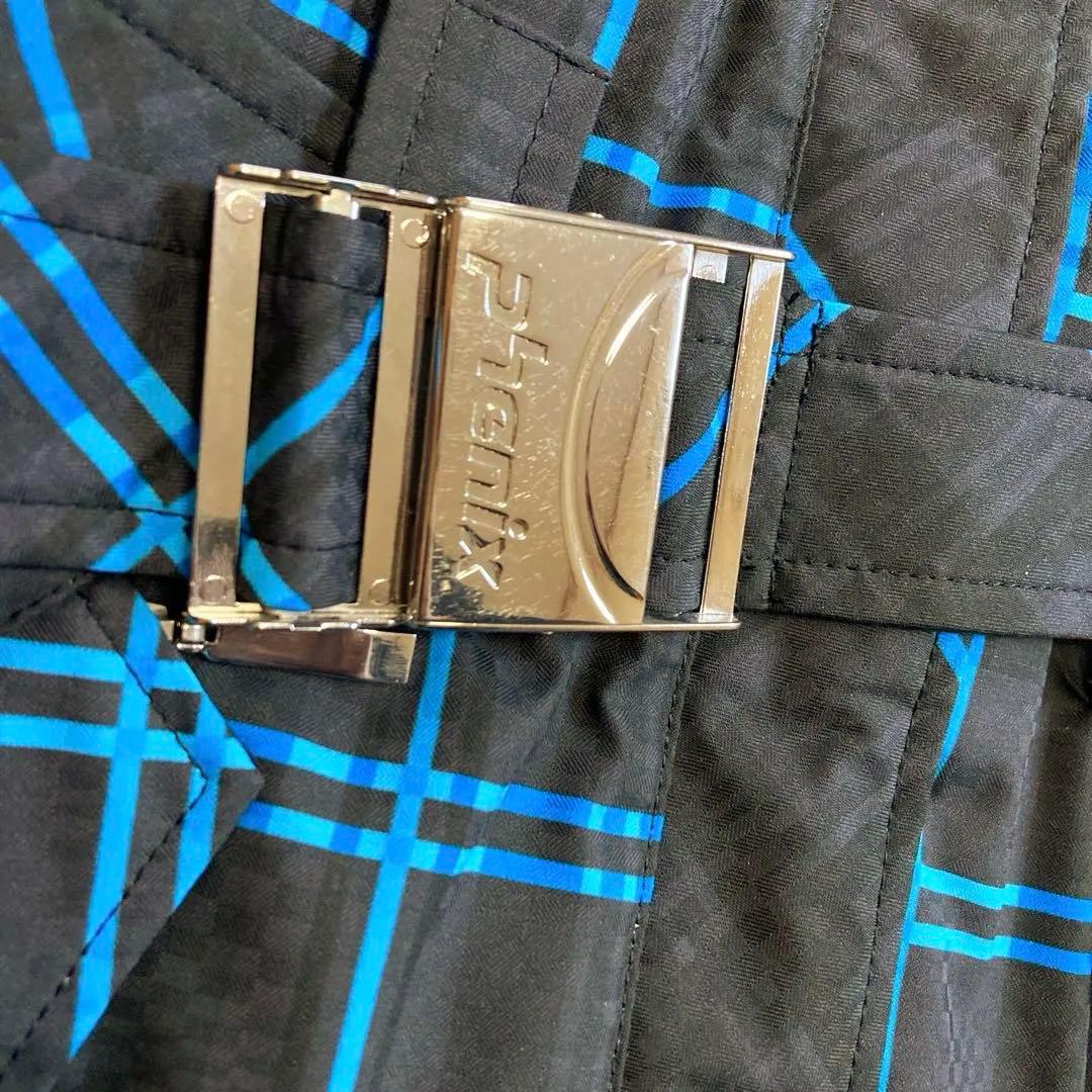 【未使用】フェニックス phenixスキーウェア スキー Mレディース黒チェック