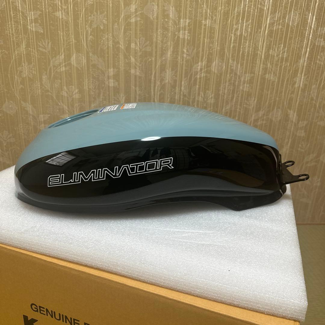 エリミネーター400 SE 新車取り外しタンク、ガウル、フェンダーセット