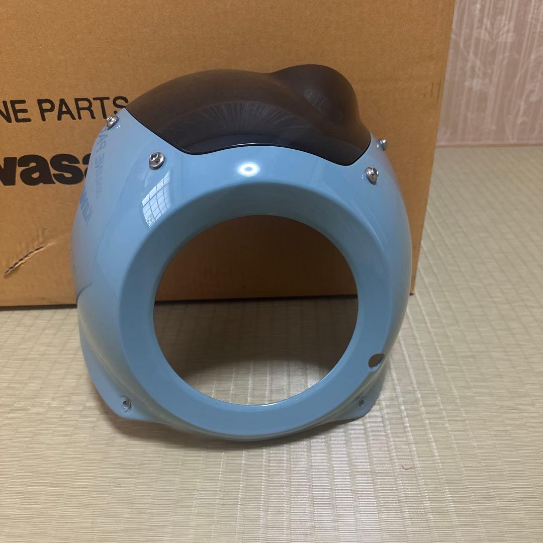 エリミネーター400 SE 新車取り外しタンク、ガウル、フェンダーセット