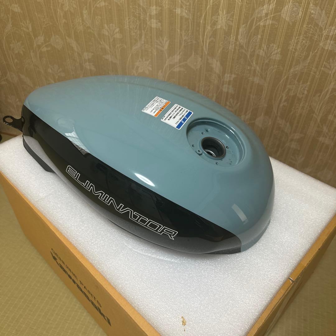 エリミネーター400 SE 新車取り外しタンク、ガウル、フェンダーセット