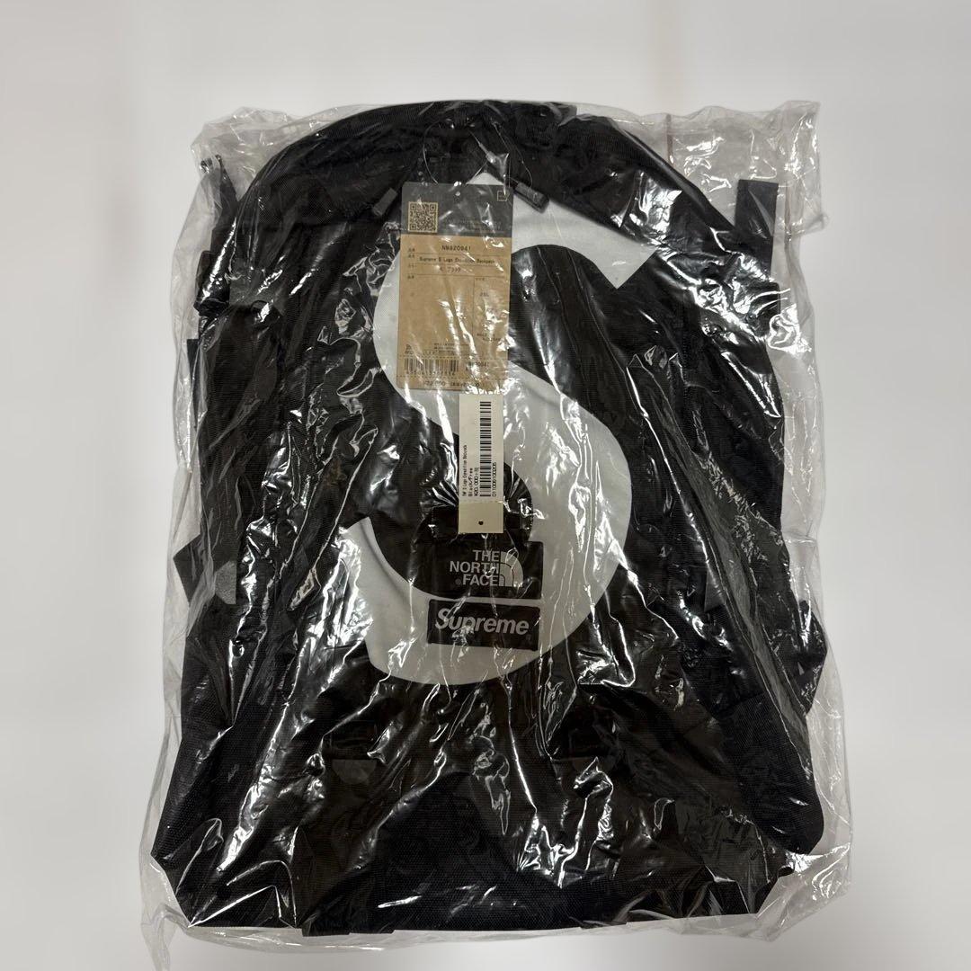 Supreme ×THE NORTH FACE ブラックバックパック新品未使用