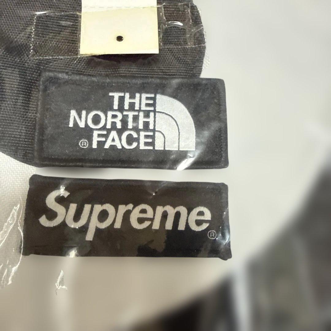 Supreme ×THE NORTH FACE ブラックバックパック新品未使用