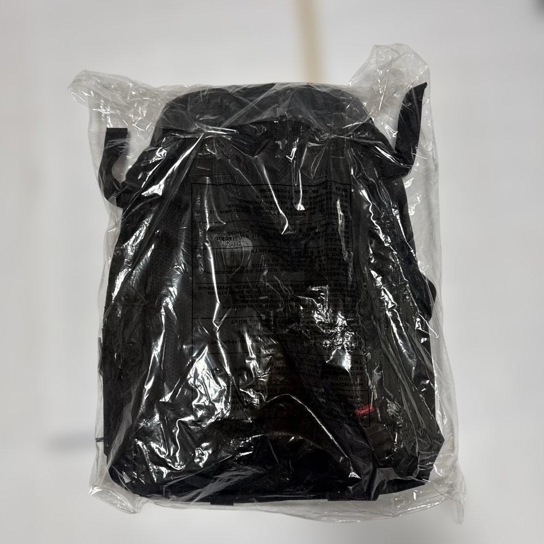 Supreme ×THE NORTH FACE ブラックバックパック新品未使用