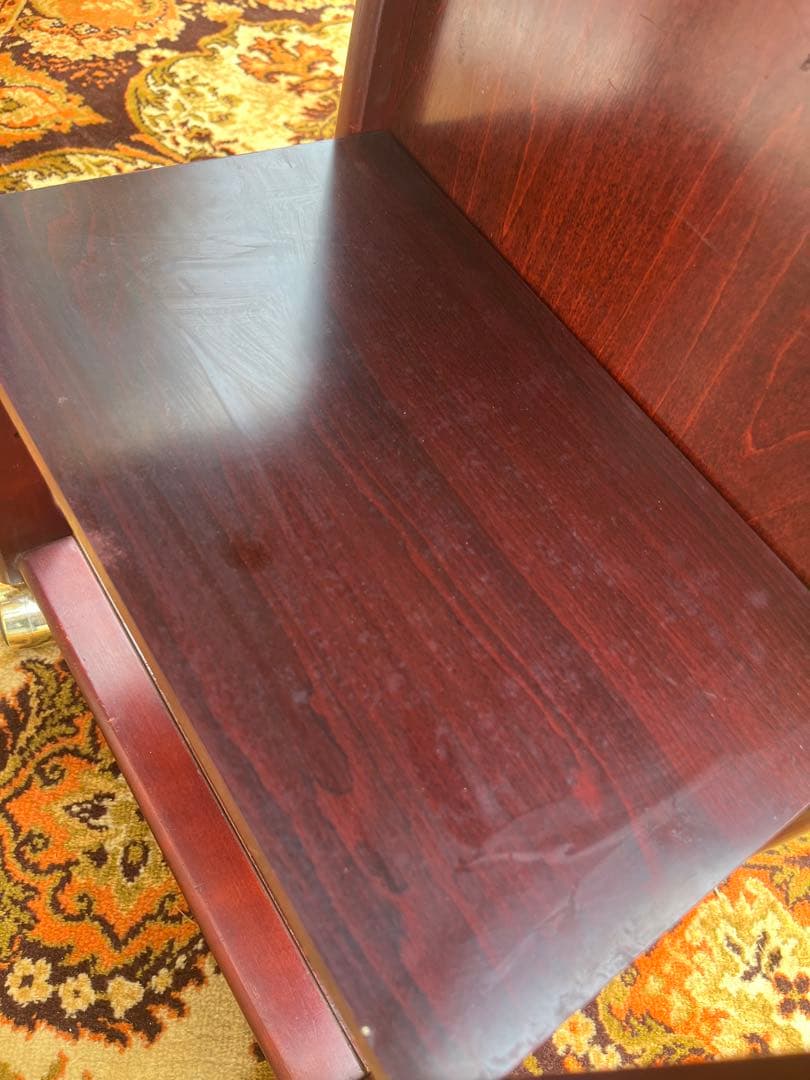 オールドカリモク キッチンワゴン インテリア 昭和レトロ 当時物 アンティーク