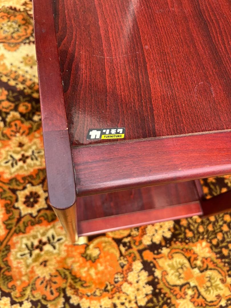 オールドカリモク キッチンワゴン インテリア 昭和レトロ 当時物 アンティーク