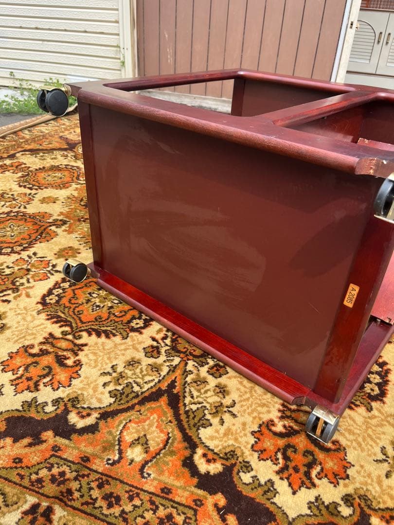 オールドカリモク キッチンワゴン インテリア 昭和レトロ 当時物 アンティーク