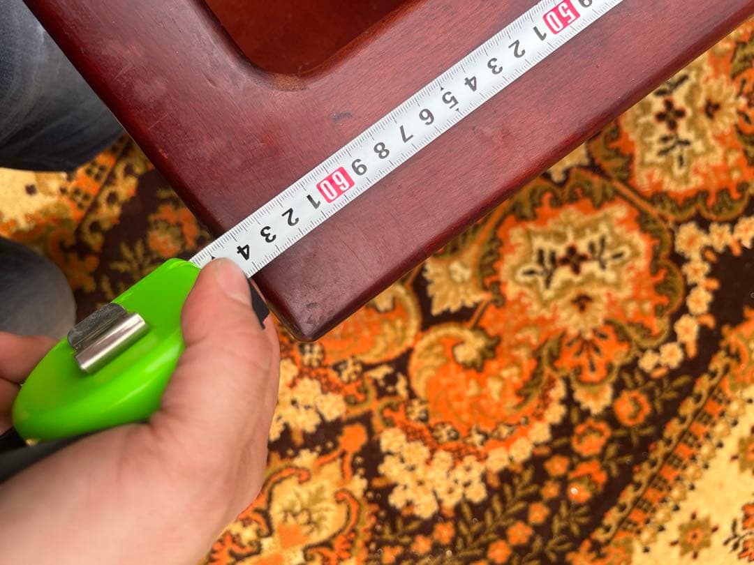 オールドカリモク キッチンワゴン インテリア 昭和レトロ 当時物 アンティーク