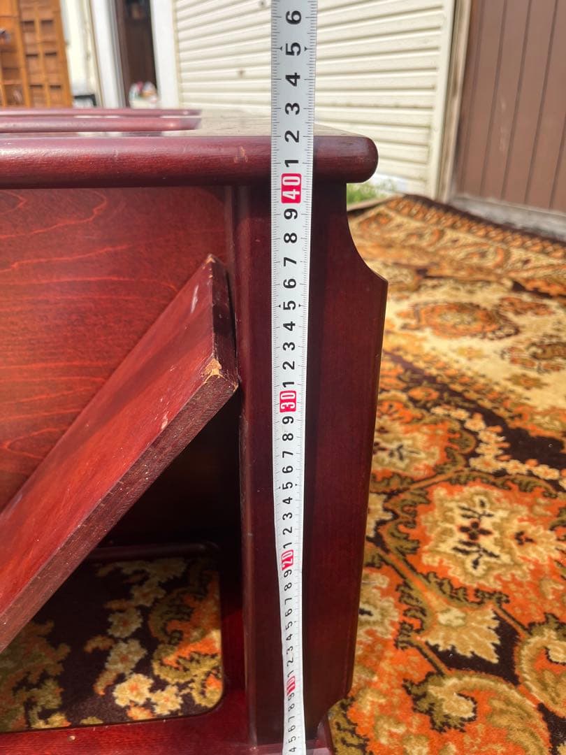 オールドカリモク キッチンワゴン インテリア 昭和レトロ 当時物 アンティーク