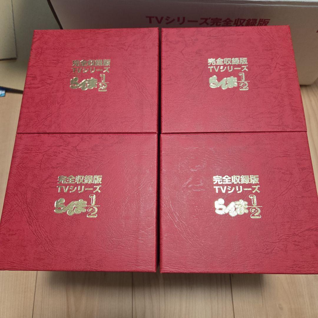 らんま1/2DVD TVシリーズ完全収録版 全40巻 総集編DVD　セル画付き