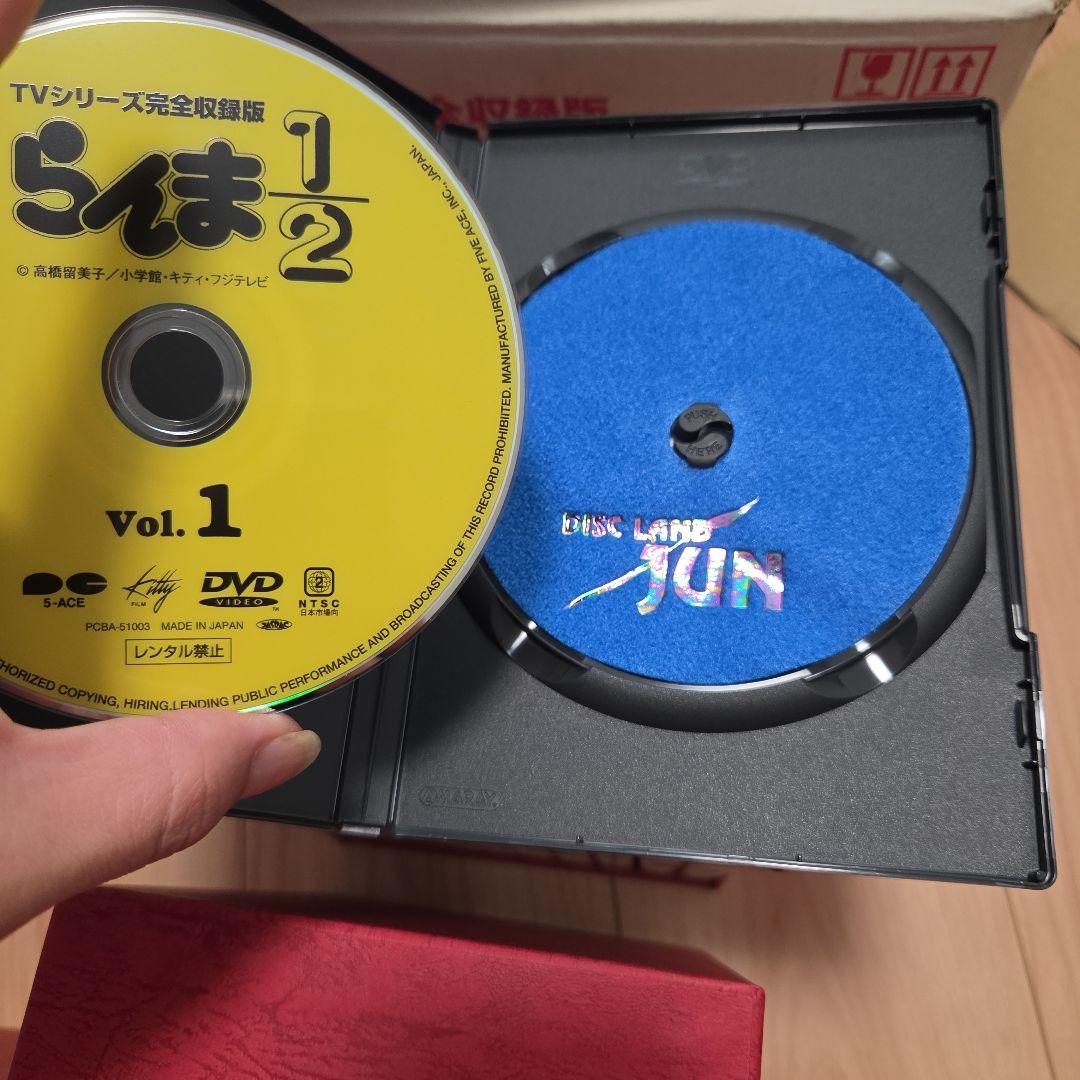 らんま1/2DVD TVシリーズ完全収録版 全40巻 総集編DVD　セル画付き
