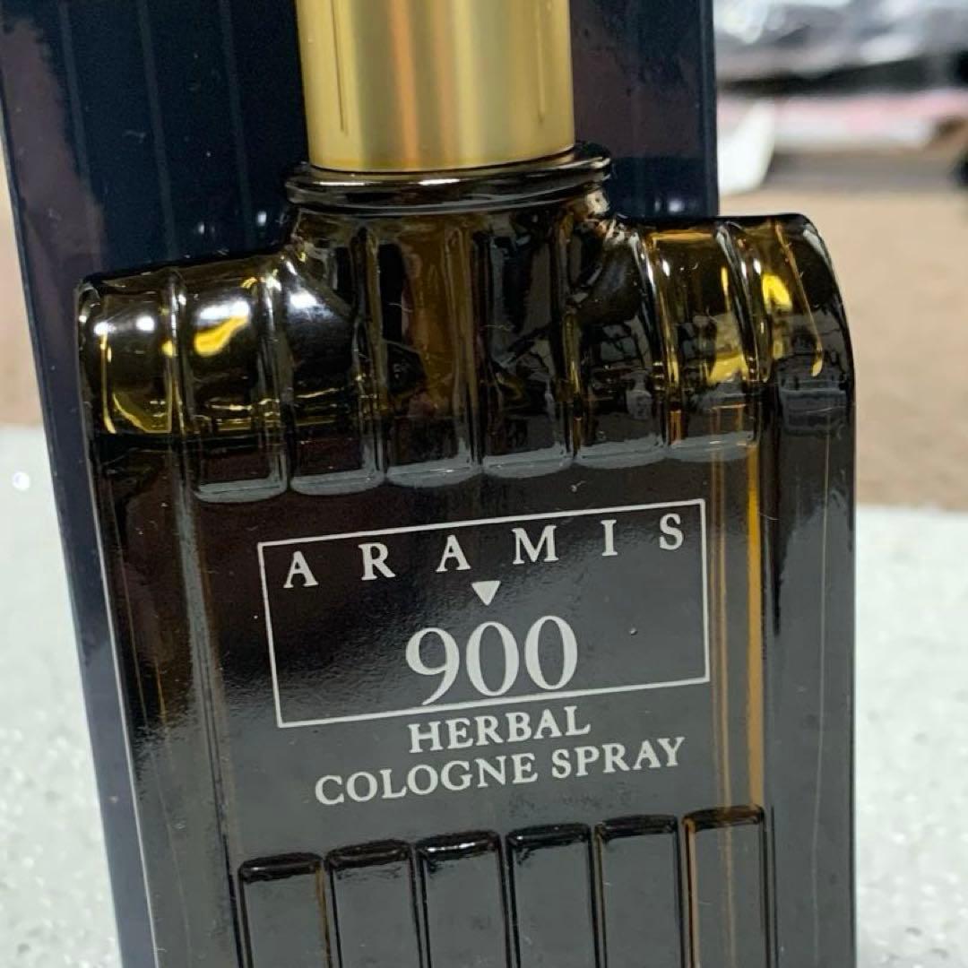 キャップ凹みあり ほぼ新品未使用 ARAMIS アラミス 900 ハーバル