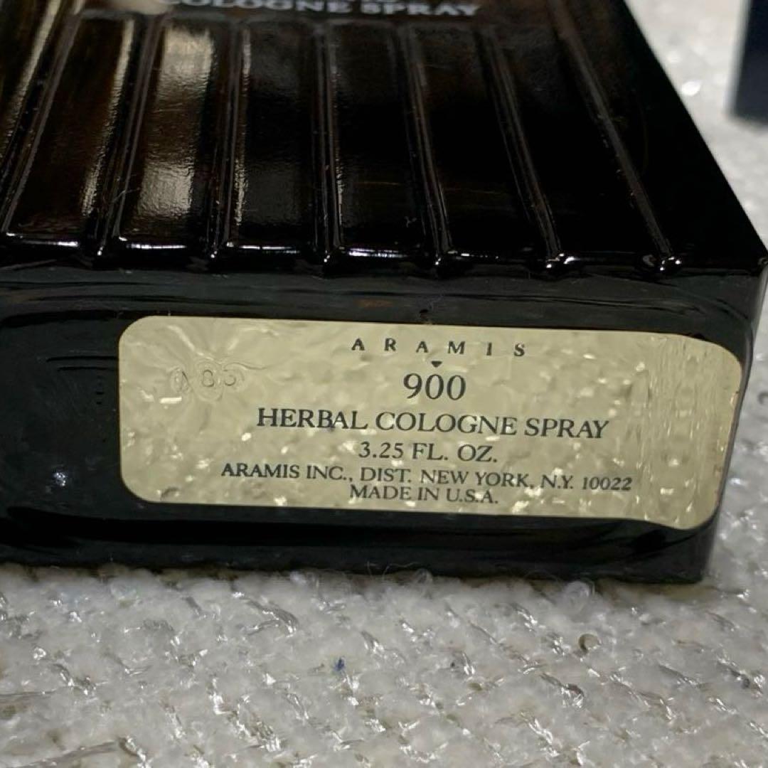 キャップ凹みあり ほぼ新品未使用 ARAMIS アラミス 900 ハーバル