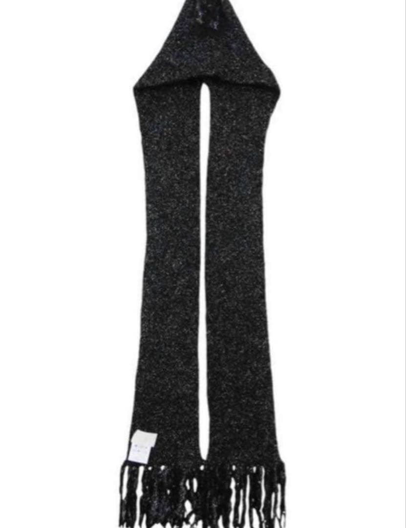 小物 ORIMI HOODED SCARF