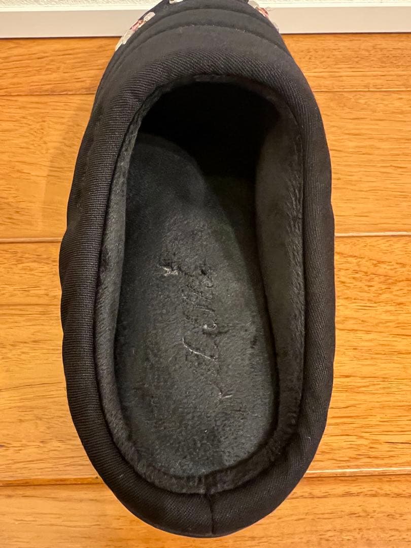 SUBU x MASU STUDS SANDAL BLACK スブ サンダル 冬