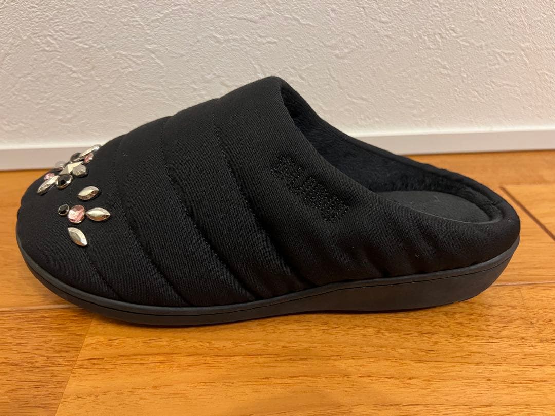 SUBU x MASU STUDS SANDAL BLACK スブ サンダル 冬