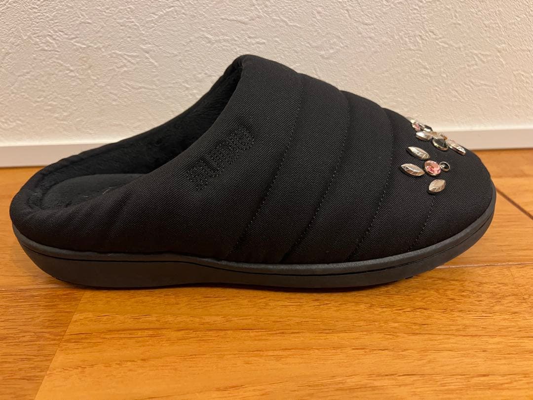 SUBU x MASU STUDS SANDAL BLACK スブ サンダル 冬