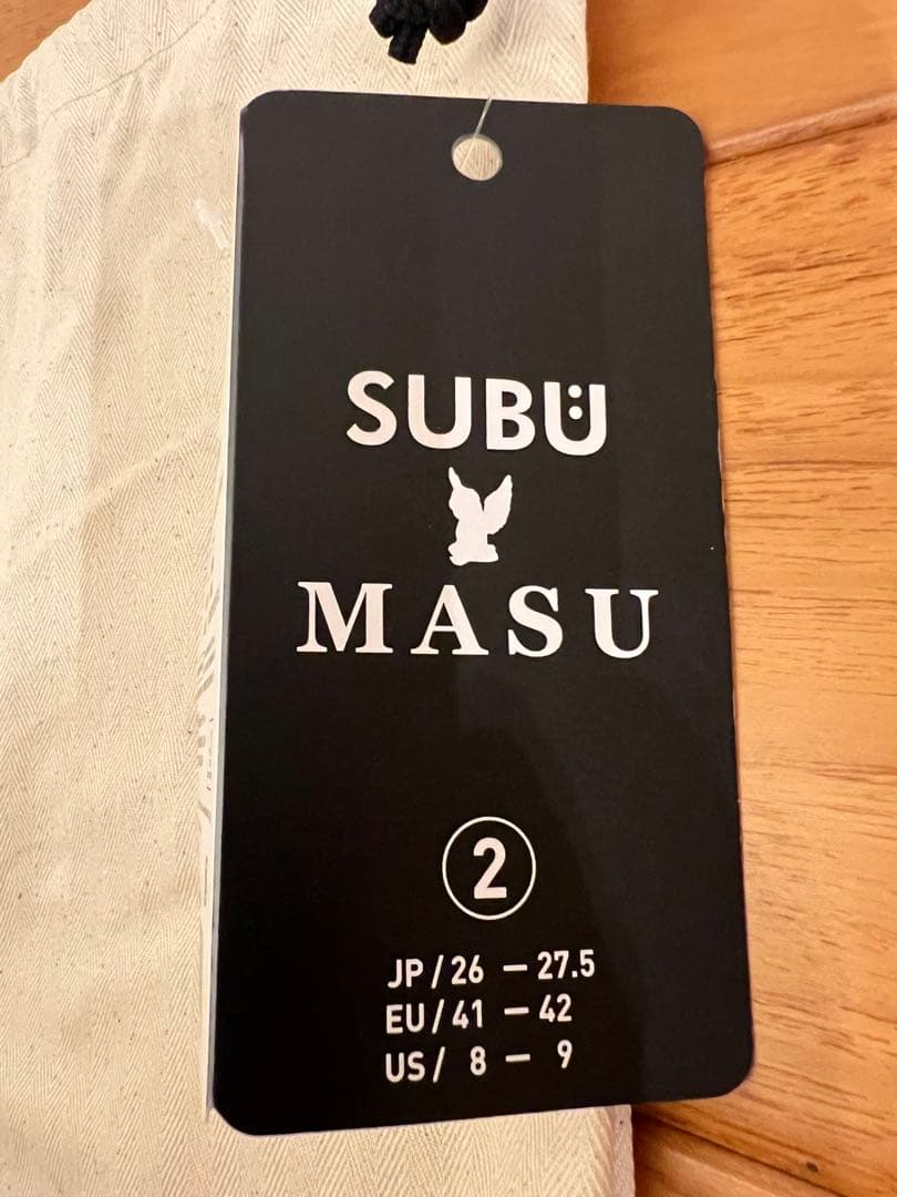 SUBU x MASU STUDS SANDAL BLACK スブ サンダル 冬
