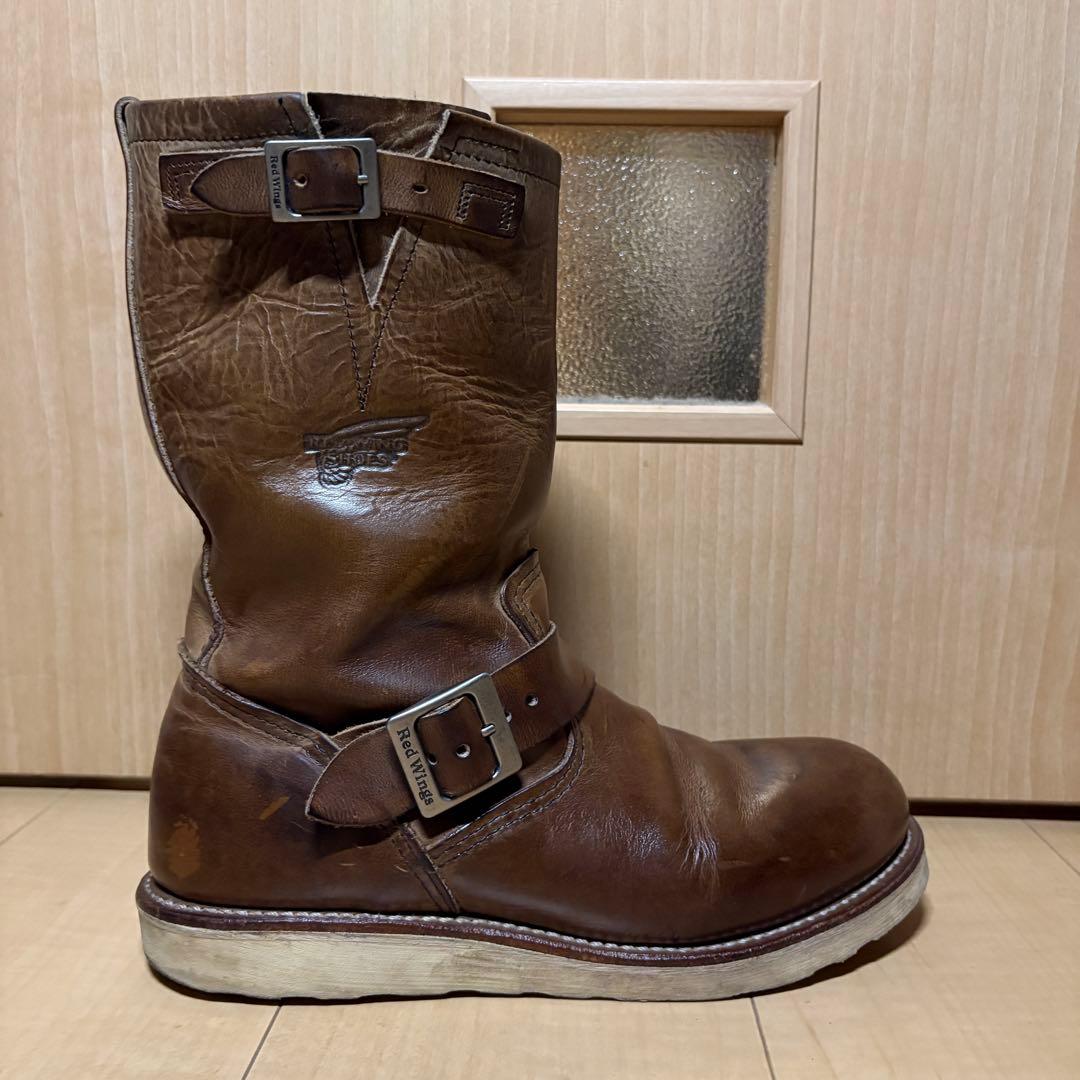 【廃盤】RED WING 2975 エンジニアブーツ US8 26cm