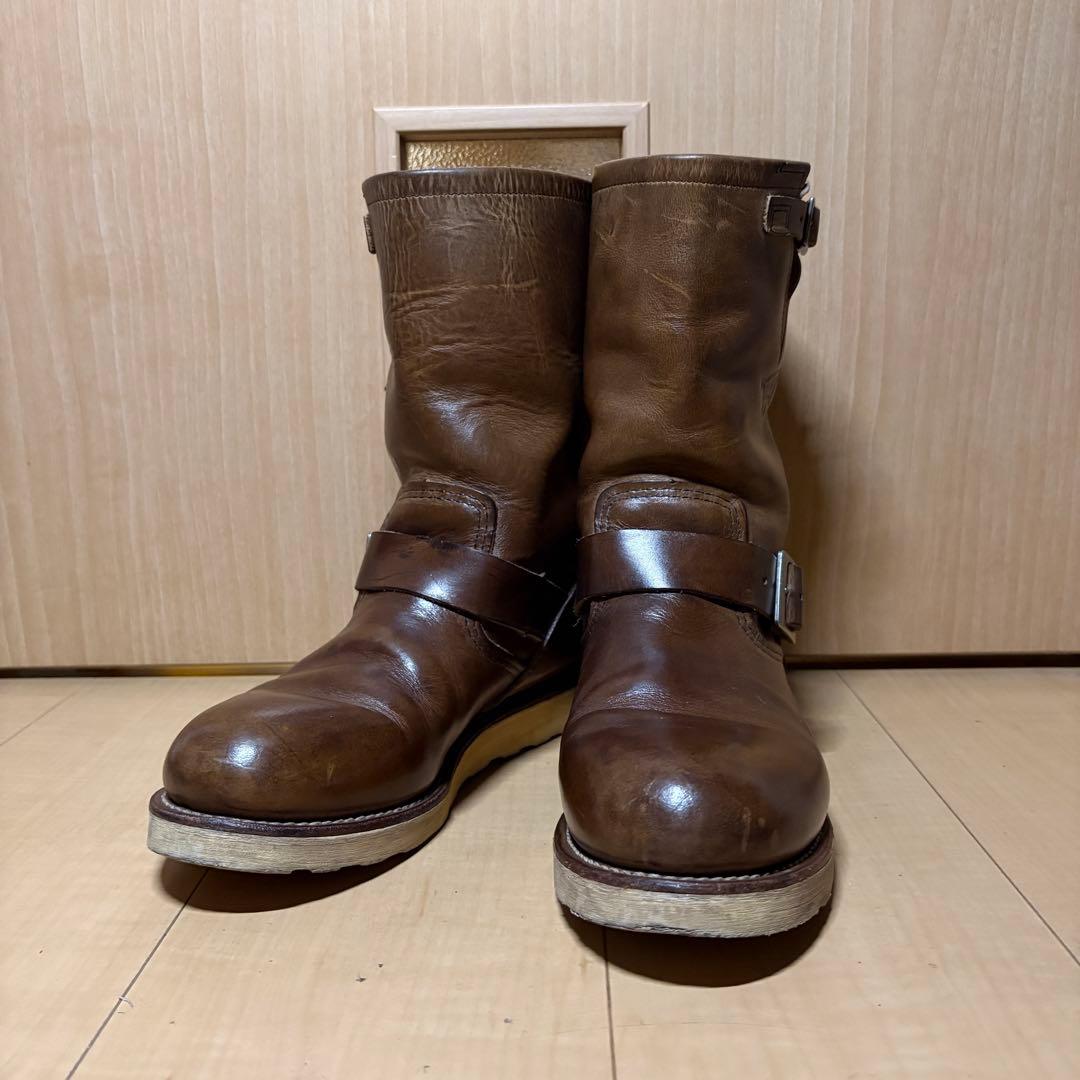 【廃盤】RED WING 2975 エンジニアブーツ US8 26cm
