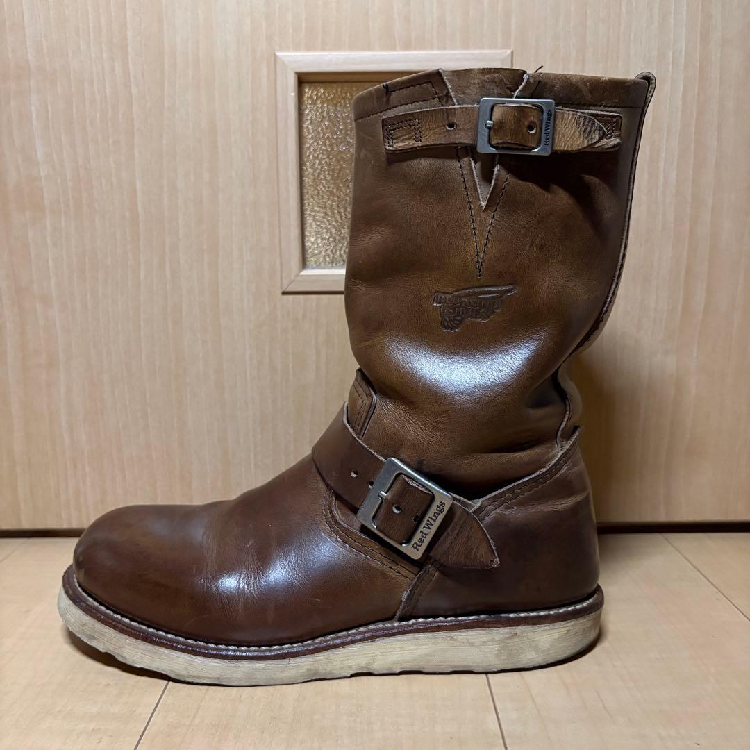 【廃盤】RED WING 2975 エンジニアブーツ US8 26cm