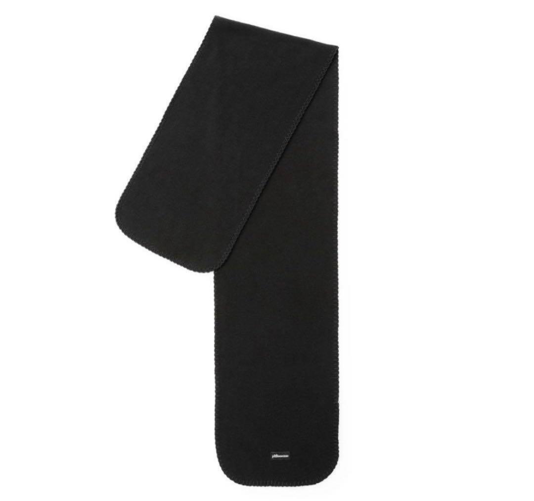 plllllleeeasse プリーズ fleece scarf マフラー