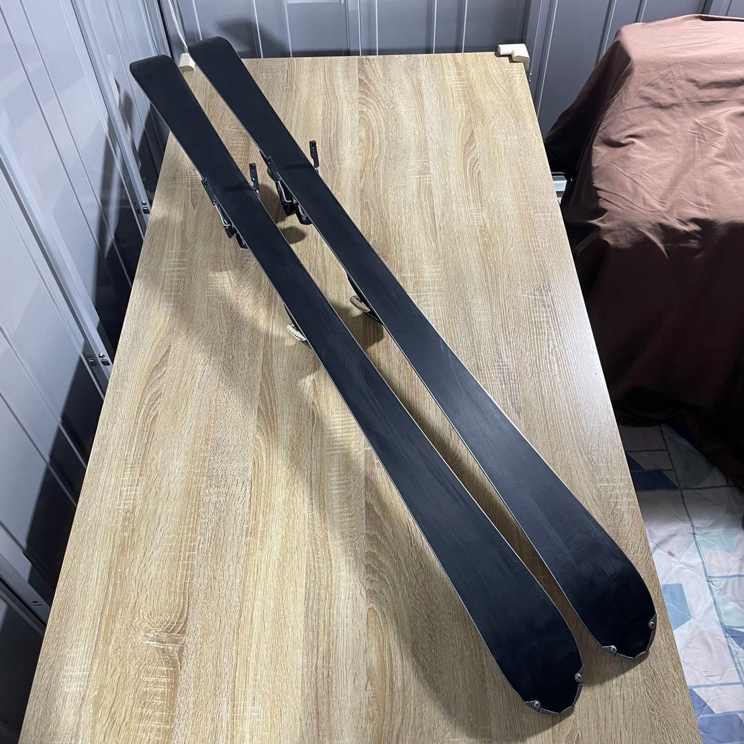 ATOMIC（アトミック）160cm スキーセット スキーケース付き