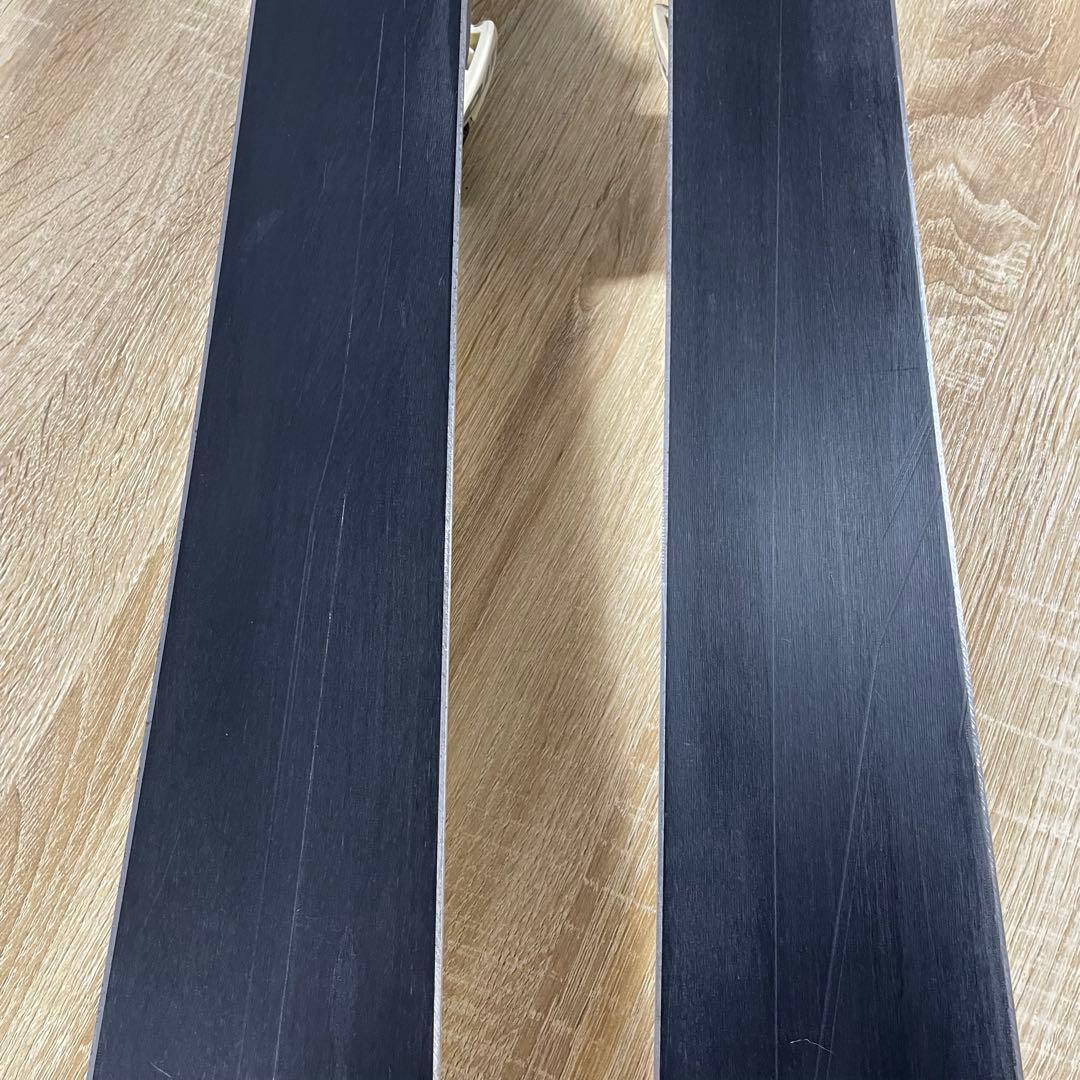 ATOMIC（アトミック）160cm スキーセット スキーケース付き