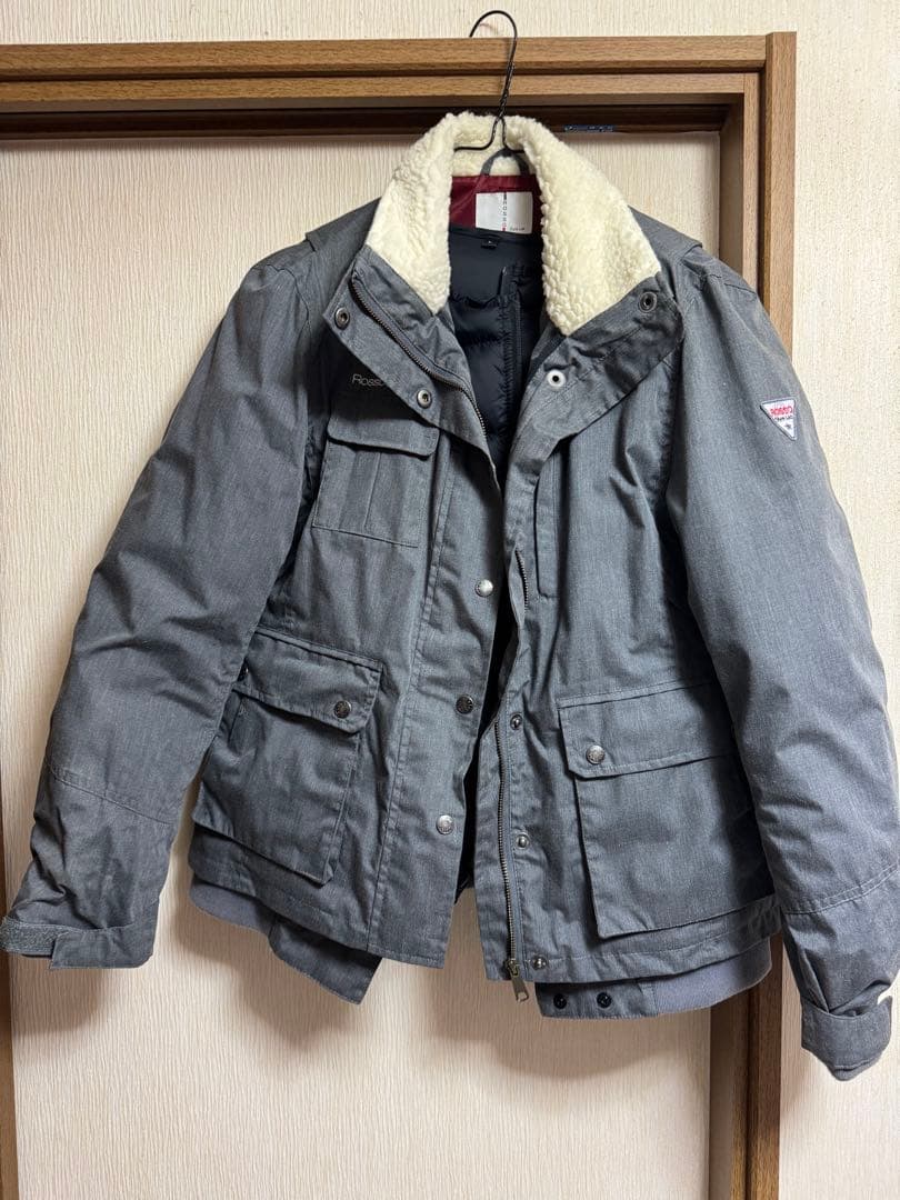 ROSSO Style Lab 中綿ジャケット グレー