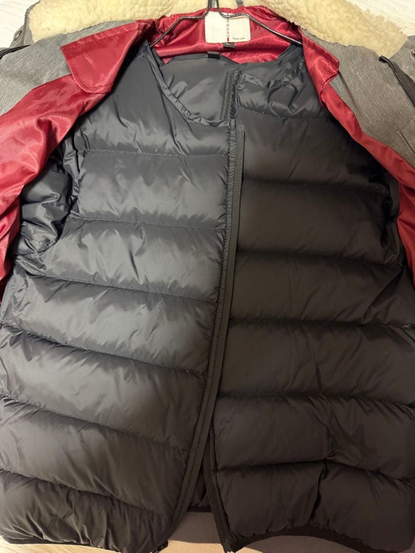 ROSSO Style Lab 中綿ジャケット グレー