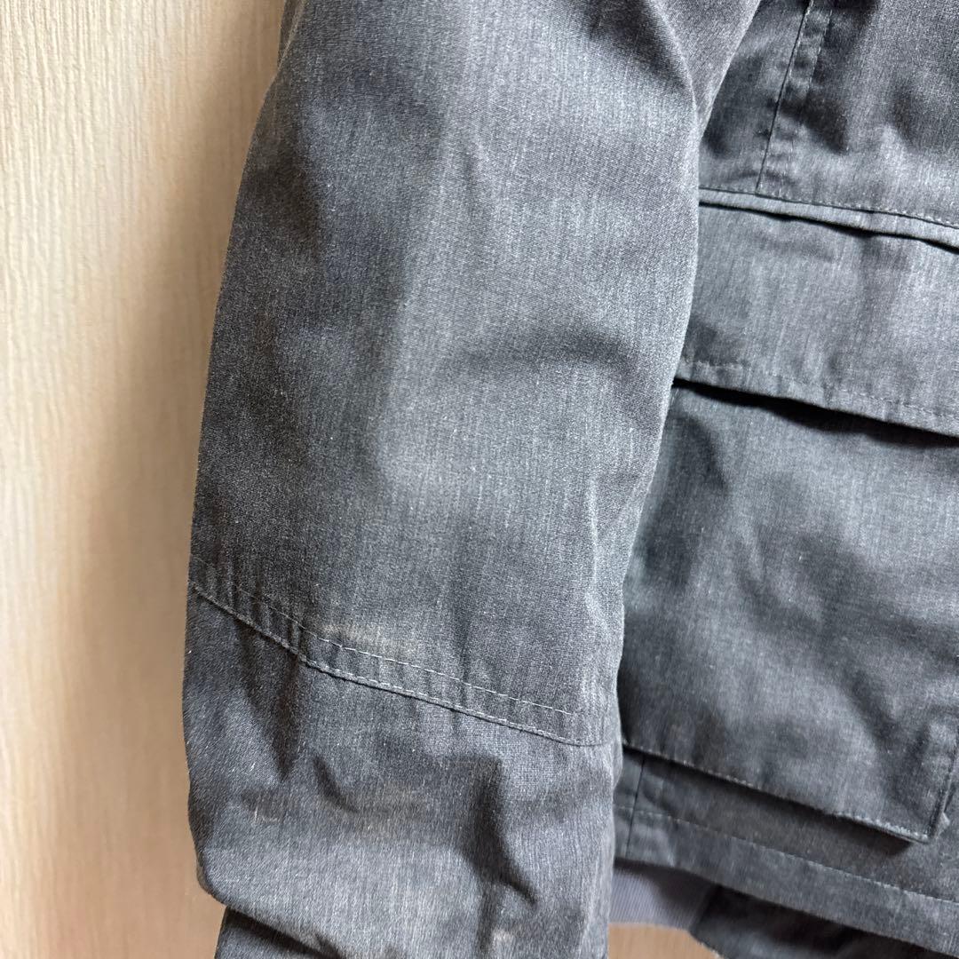 ROSSO Style Lab 中綿ジャケット グレー