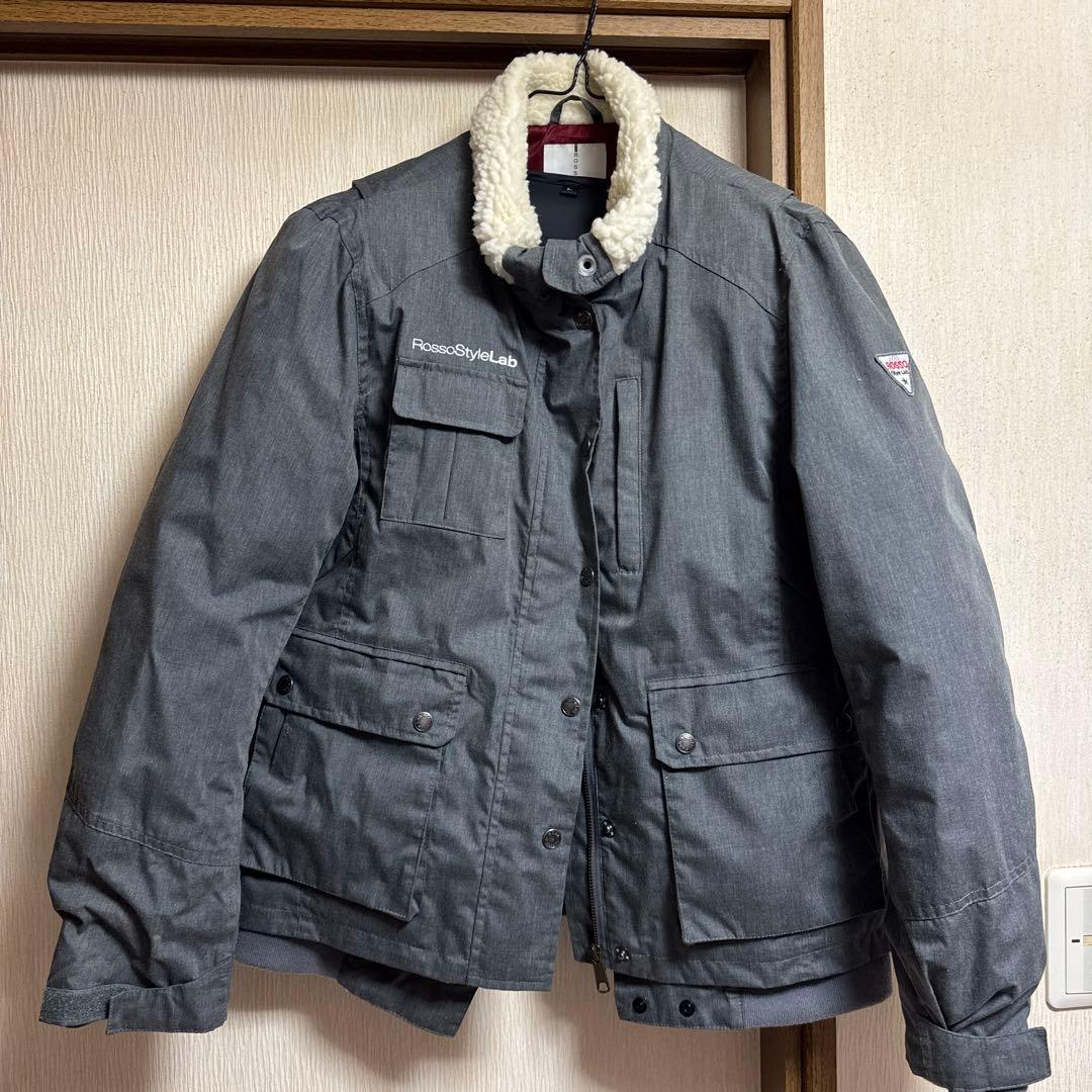 ROSSO Style Lab 中綿ジャケット グレー