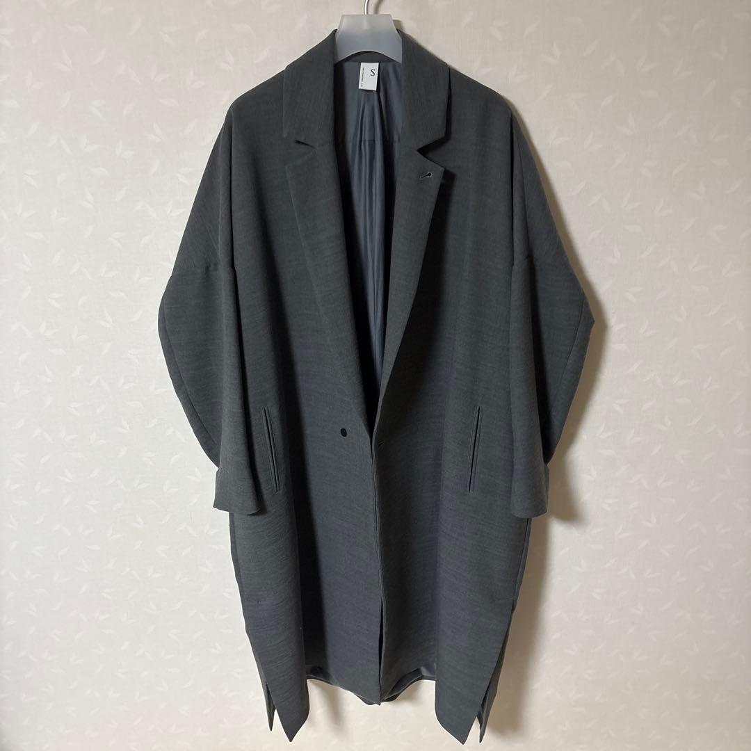 NO CONTROL AIR グレー オーバーサイズコート
