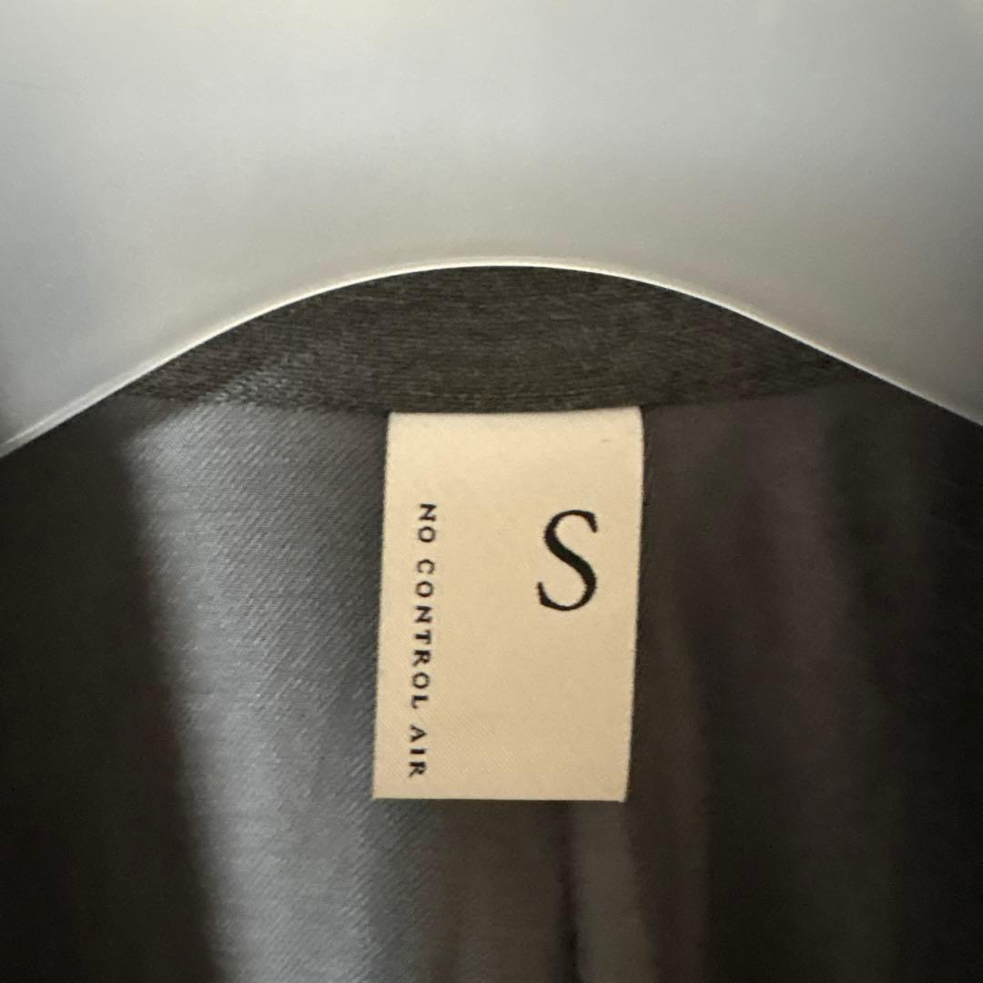 NO CONTROL AIR グレー オーバーサイズコート