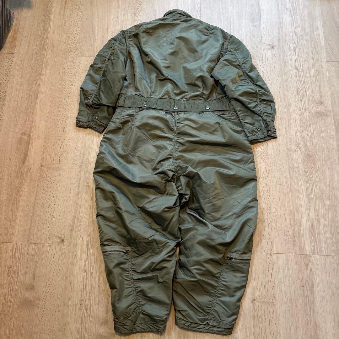米軍 実物 アルバートターナー フライトスーツ XLショート vintage