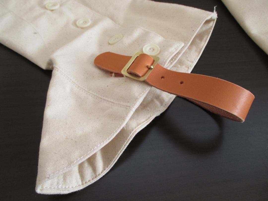 lapin…☆　新品　レプリカ　日本軍　明治時代　脚絆　ゲートル